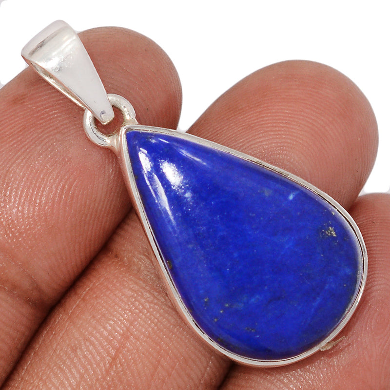 1.6" Lapis Pendants - LPSP17