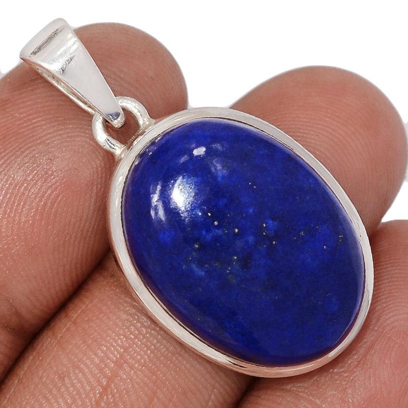 1.5" Lapis Pendants - LPSP20