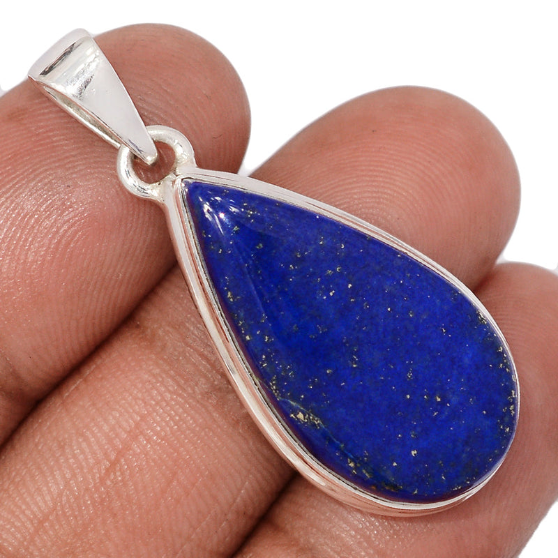 1.6" Lapis Pendants - LPSP26