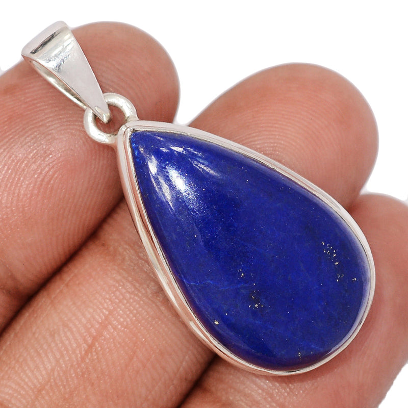 1.6" Lapis Pendants - LPSP27