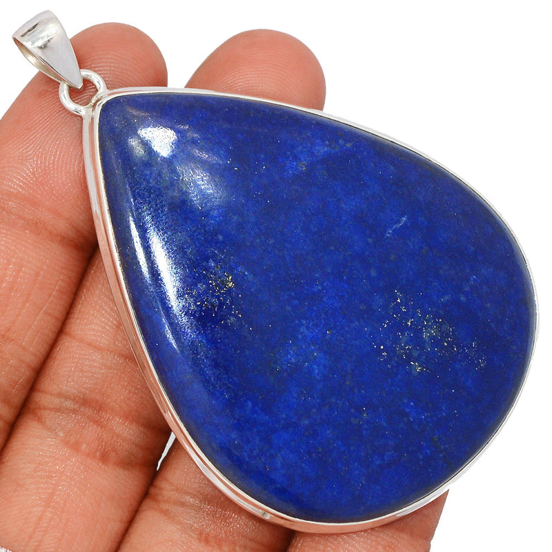 2.8" Large & Heavy Piece - Lapis Pendants - LPSP2847