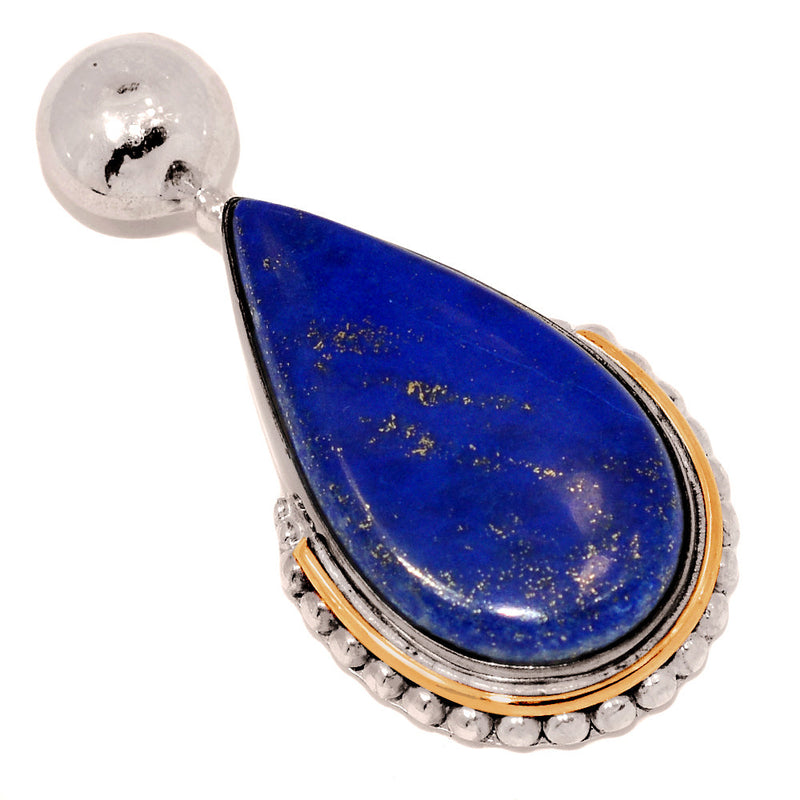 1.8" Two Tone - Lapis Pendants - LPSP2888