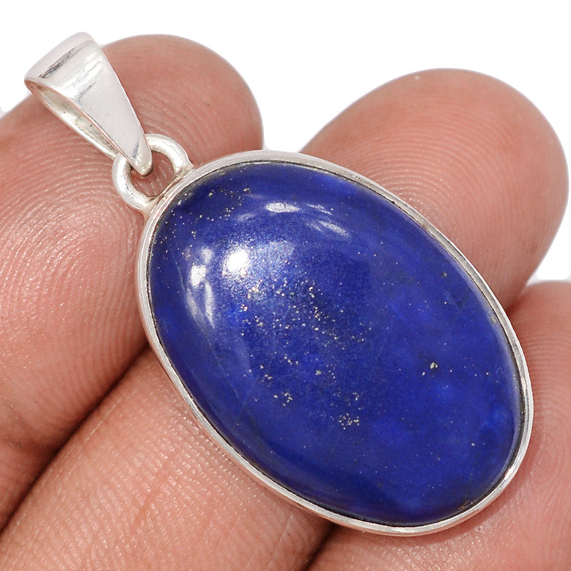 1.5" Lapis Pendants - LPSP31
