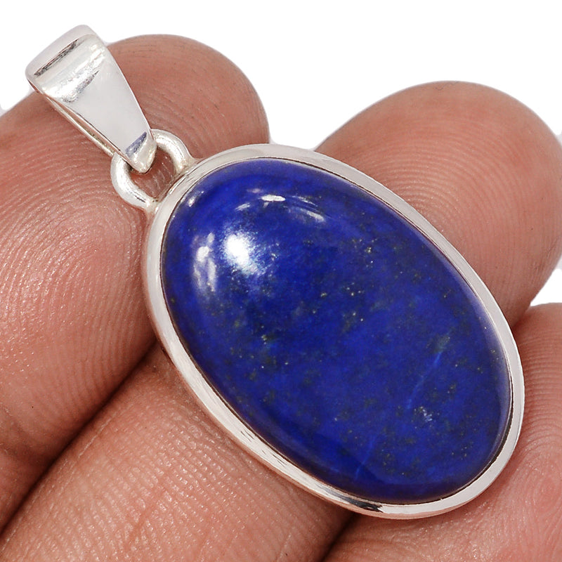 1.5" Lapis Pendants - LPSP33