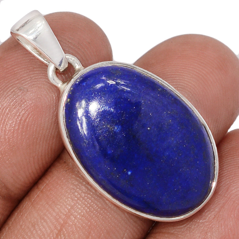 1.5" Lapis Pendants - LPSP38