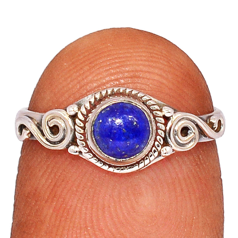Small Filigree - Lapis Ring - LPSR3467