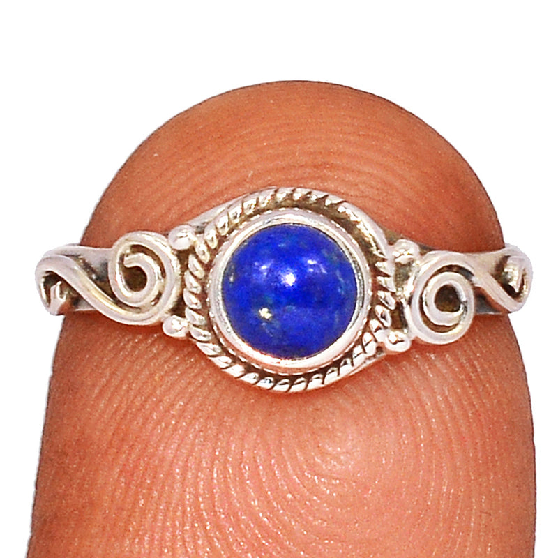 Small Filigree - Lapis Ring - LPSR3469