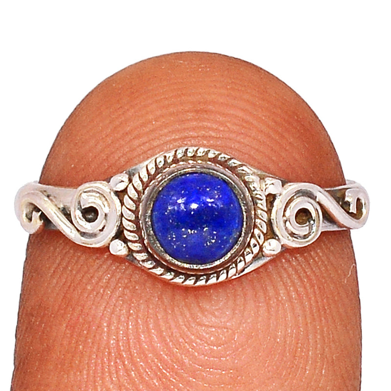 Small Filigree - Lapis Ring - LPSR3472