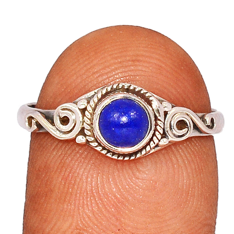 Small Filigree - Lapis Ring - LPSR3473