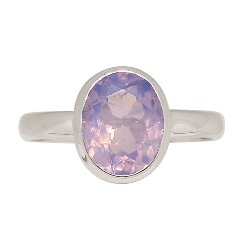 Lavender Quartz Faceted Ring - LQFR101