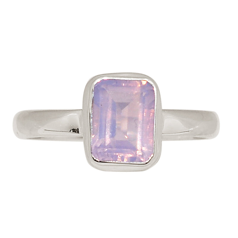 Lavender Quartz Faceted Ring - LQFR104