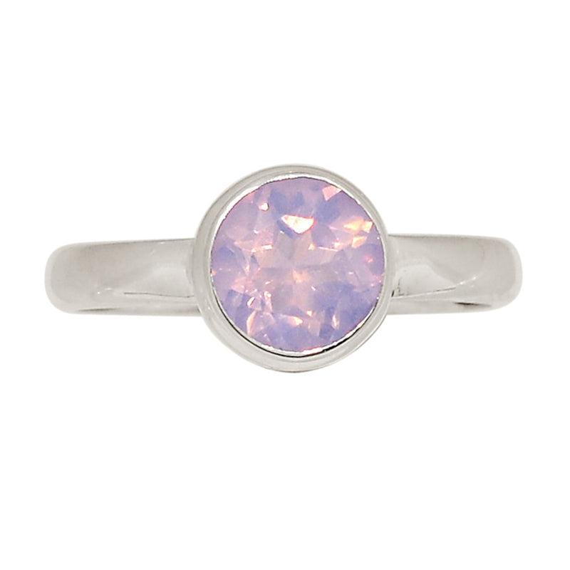 Lavender Quartz Faceted Ring - LQFR112