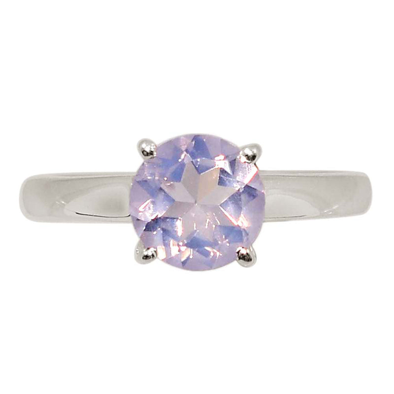 Claw - Lavender Quartz Faceted Ring - LQFR22