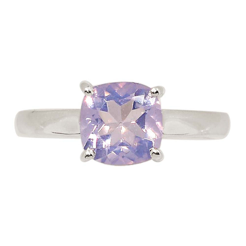 Claw - Lavender Quartz Faceted Ring - LQFR25