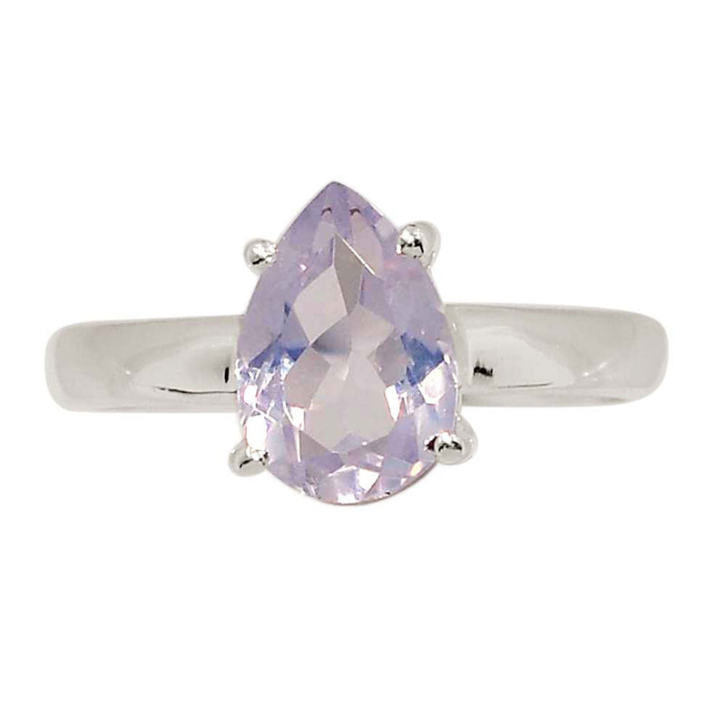 Claw - Lavender Quartz Faceted Ring - LQFR26