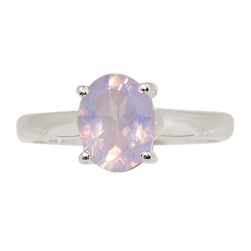 Claw - Lavender Quartz Faceted Ring - LQFR39