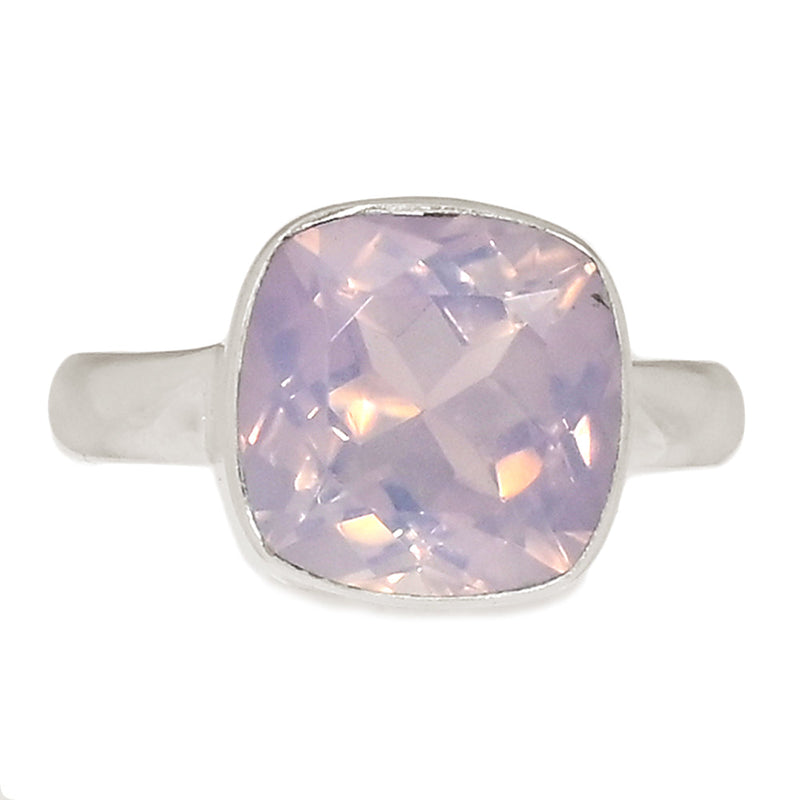 Lavender Quartz Faceted Ring - LQFR3