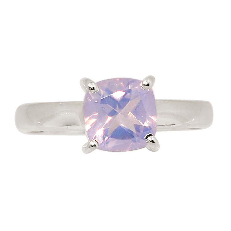 Claw - Lavender Quartz Faceted Ring - LQFR48