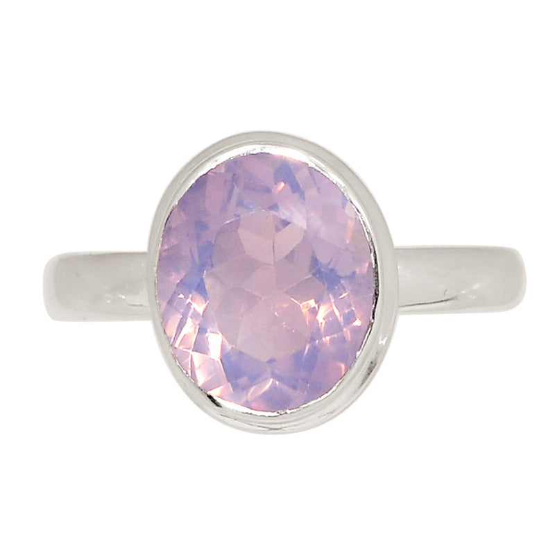 Lavender Quartz Faceted Ring - LQFR49