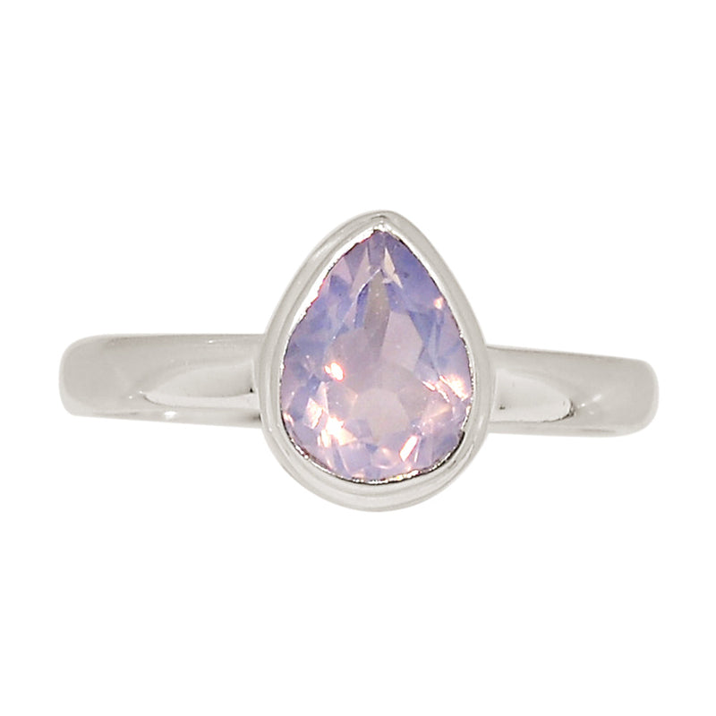 Lavender Quartz Faceted Ring - LQFR54