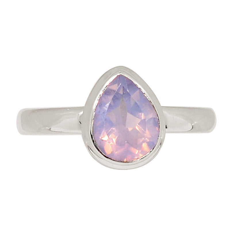 Lavender Quartz Faceted Ring - LQFR57