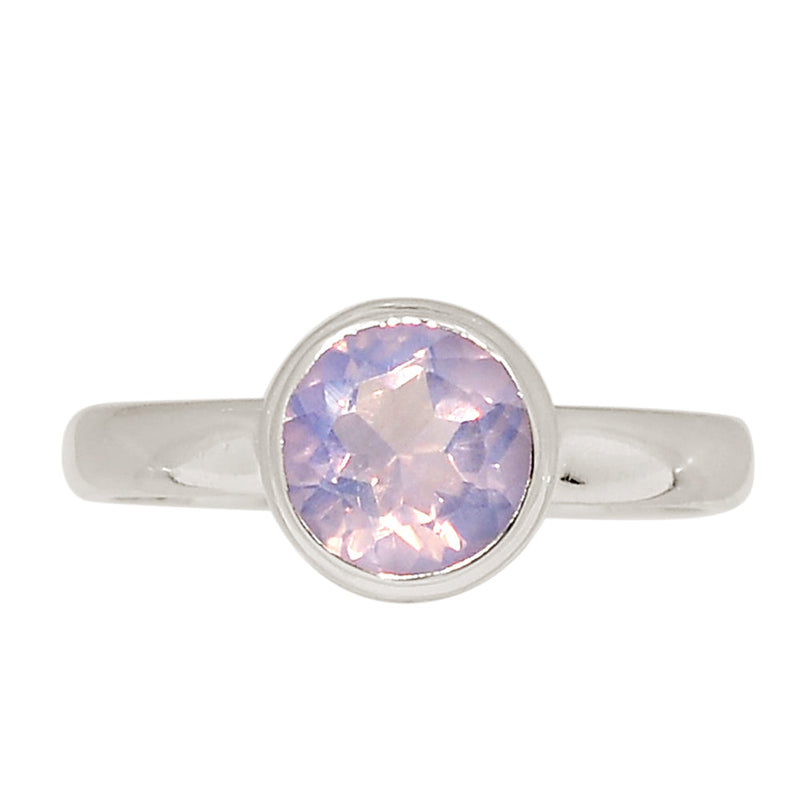 Lavender Quartz Faceted Ring - LQFR58