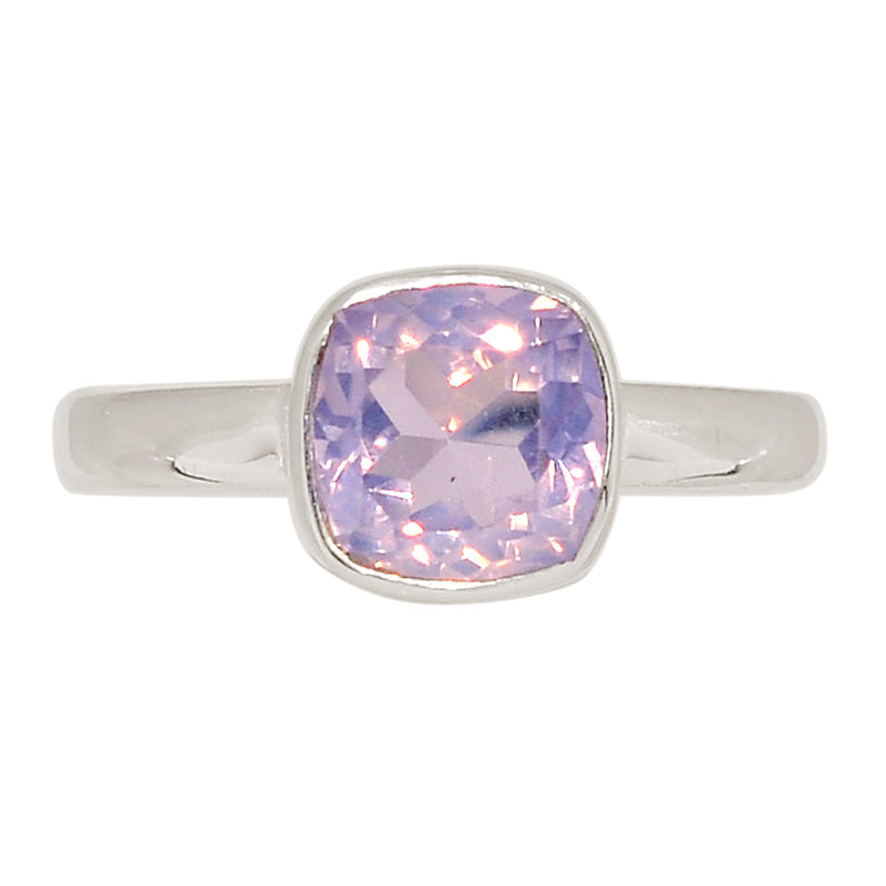 Lavender Quartz Faceted Ring - LQFR59