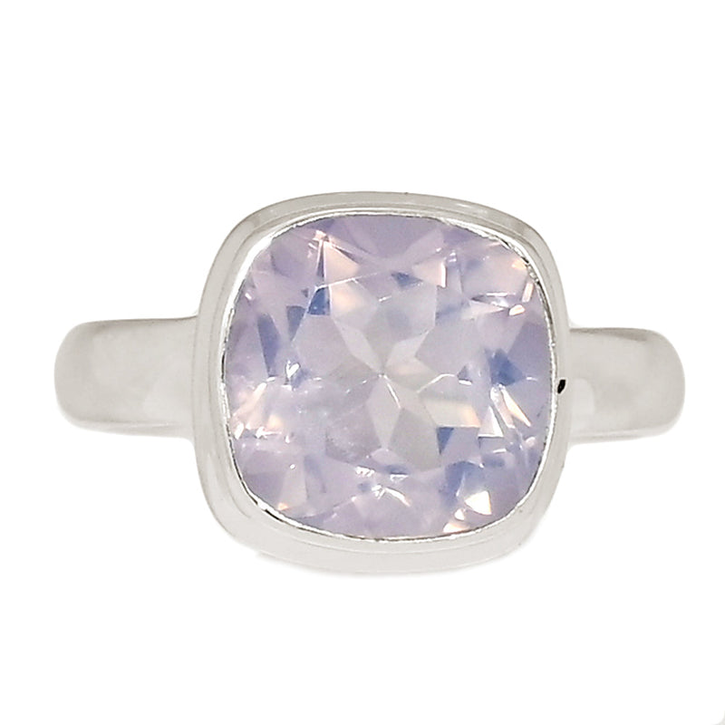 Lavender Quartz Faceted Ring - LQFR5