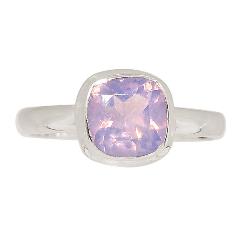Lavender Quartz Faceted Ring - LQFR60
