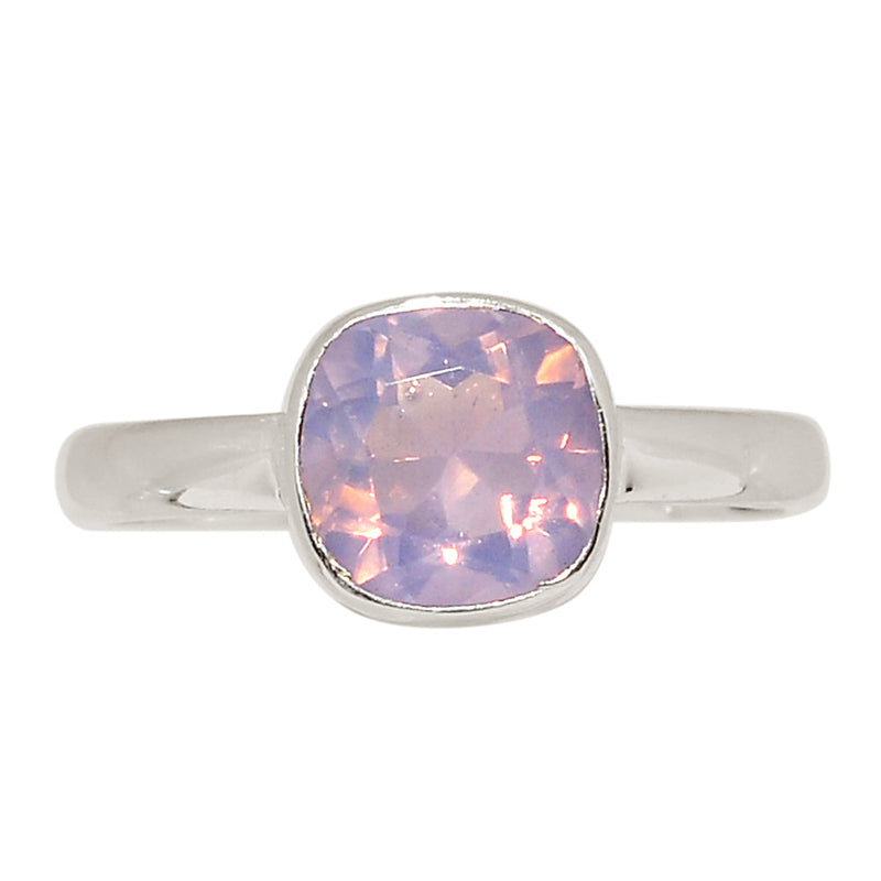 Lavender Quartz Faceted Ring - LQFR63