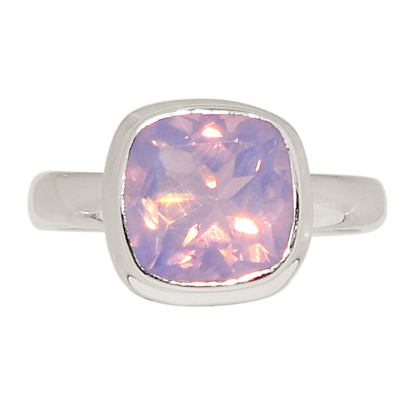 Lavender Quartz Faceted Ring - LQFR65