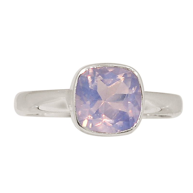 Lavender Quartz Faceted Ring - LQFR66