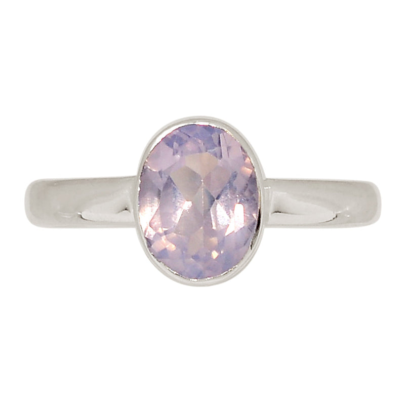 Lavender Quartz Faceted Ring - LQFR67
