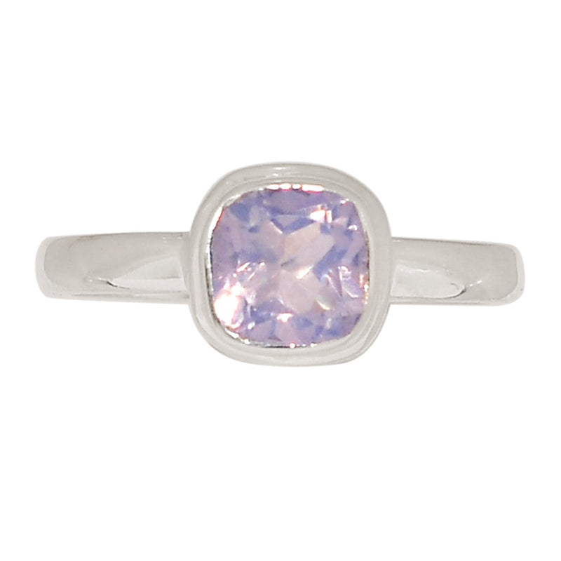 Lavender Quartz Faceted Ring - LQFR71