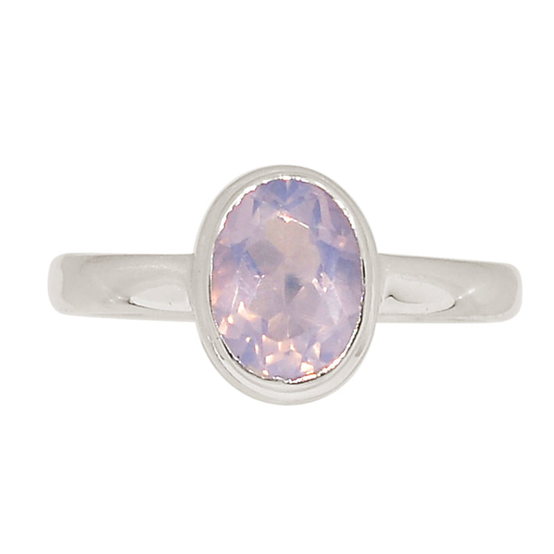Lavender Quartz Faceted Ring - LQFR75