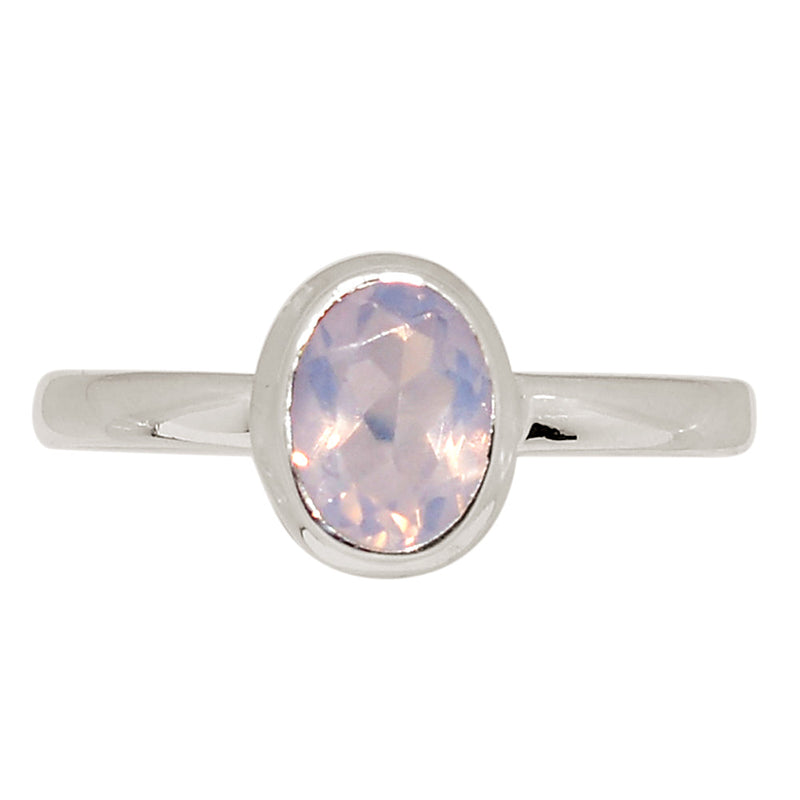 Lavender Quartz Faceted Ring - LQFR77