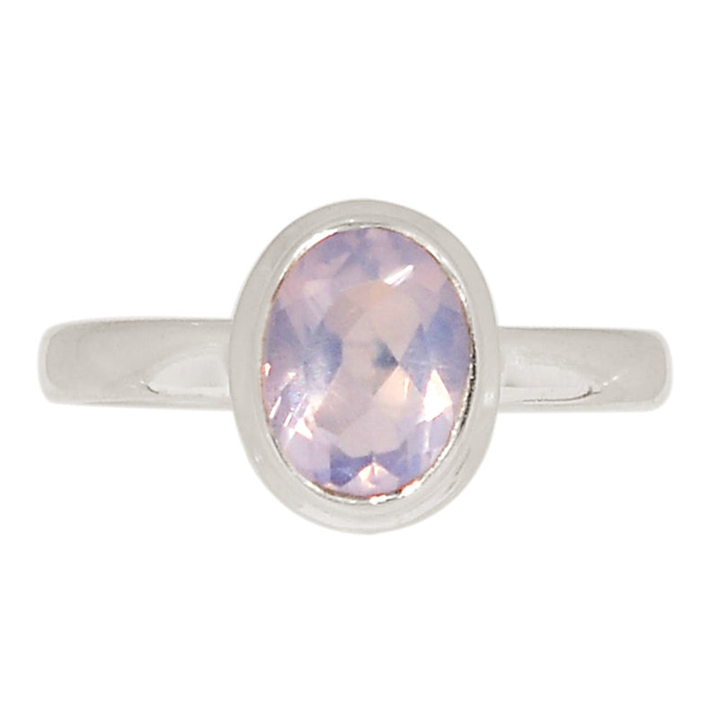 Lavender Quartz Faceted Ring - LQFR79