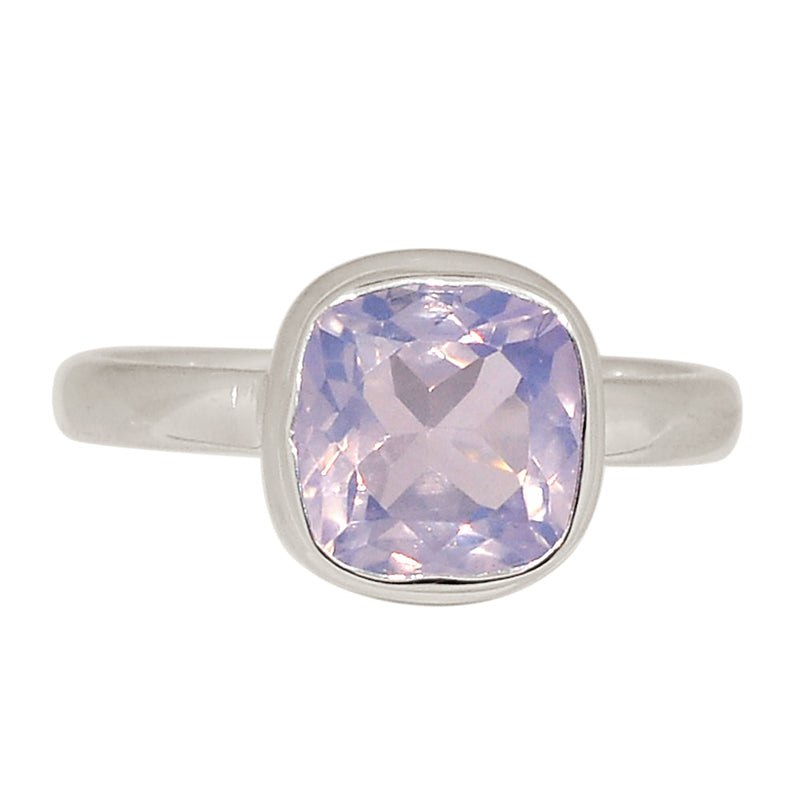 Lavender Quartz Faceted Ring - LQFR82