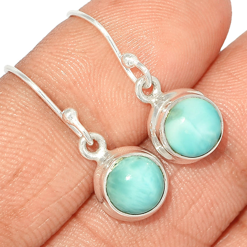 1" Larimar Earrings - LRIE2471