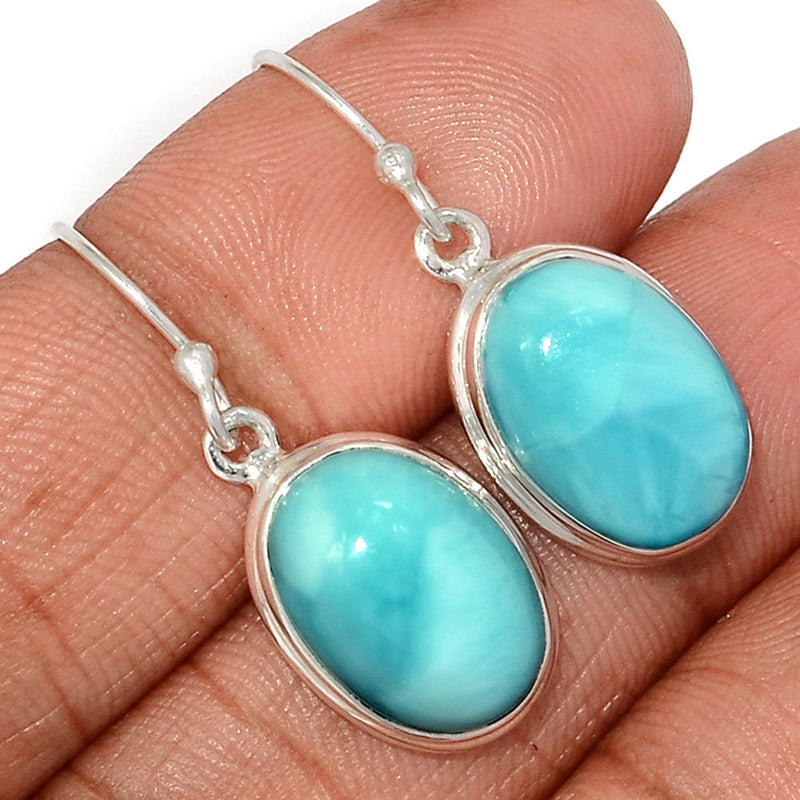 1.2" Larimar Earrings - LRIE2594
