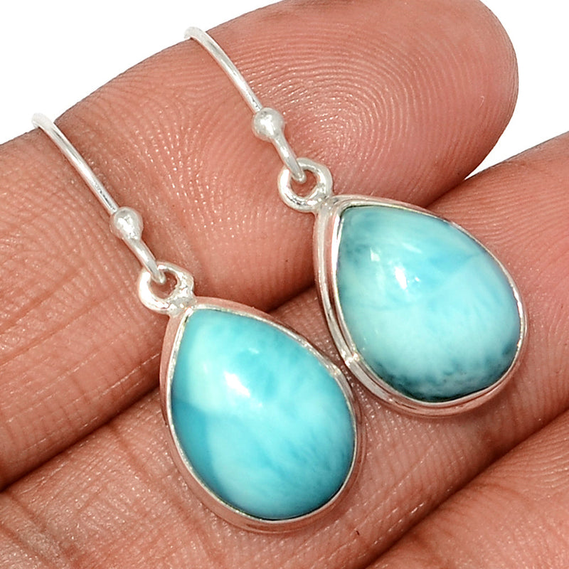 1.2" Larimar Earrings - LRIE2616