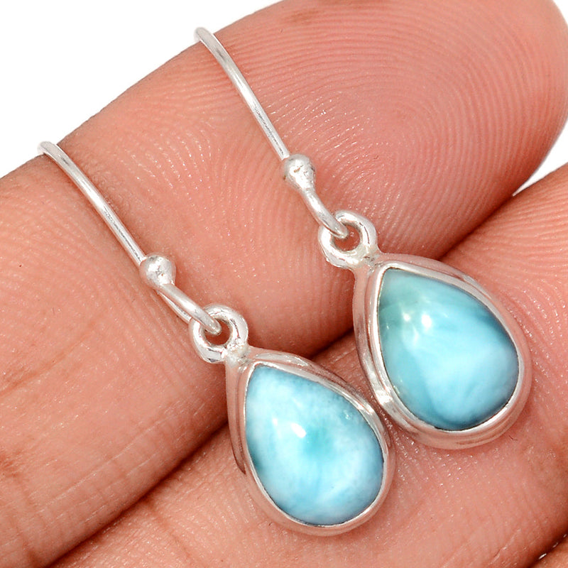 1.1" Larimar Earrings - LRIE2638