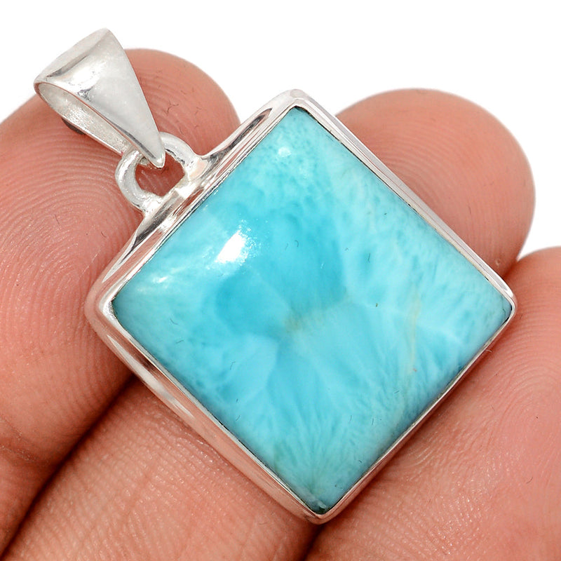 1.2" Larimar Pendants - LRIP3699