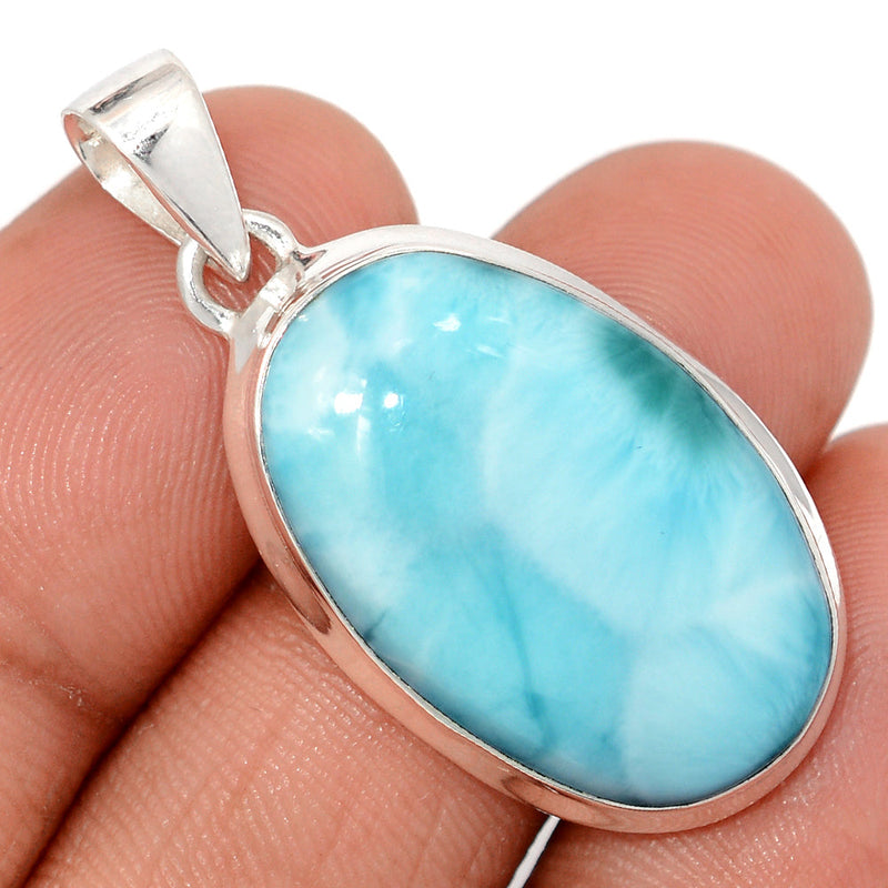 1.6" Larimar Pendants - LRIP3700