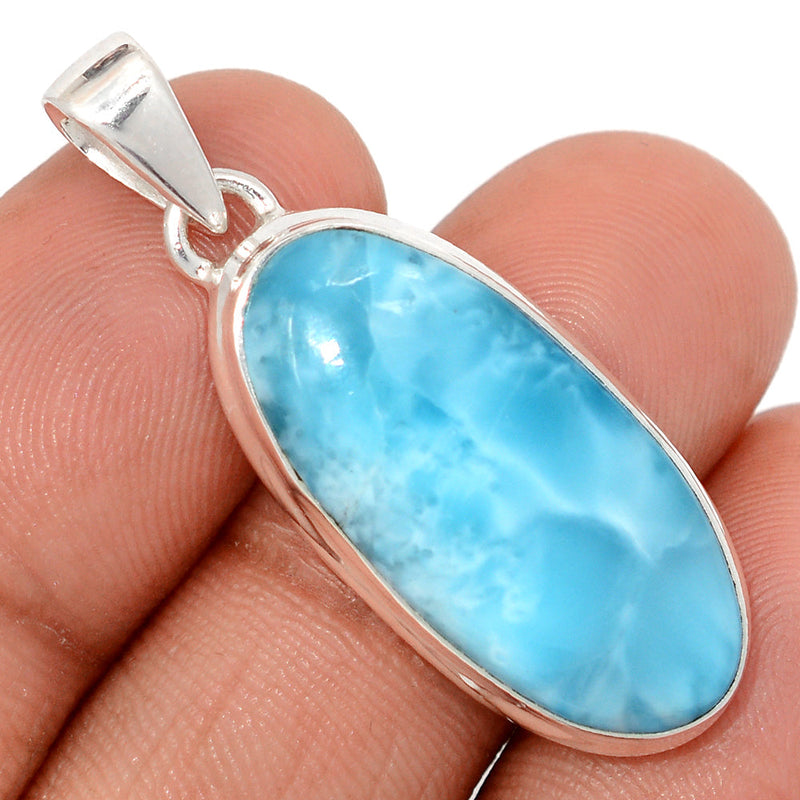1.6" Larimar Pendants - LRIP3702