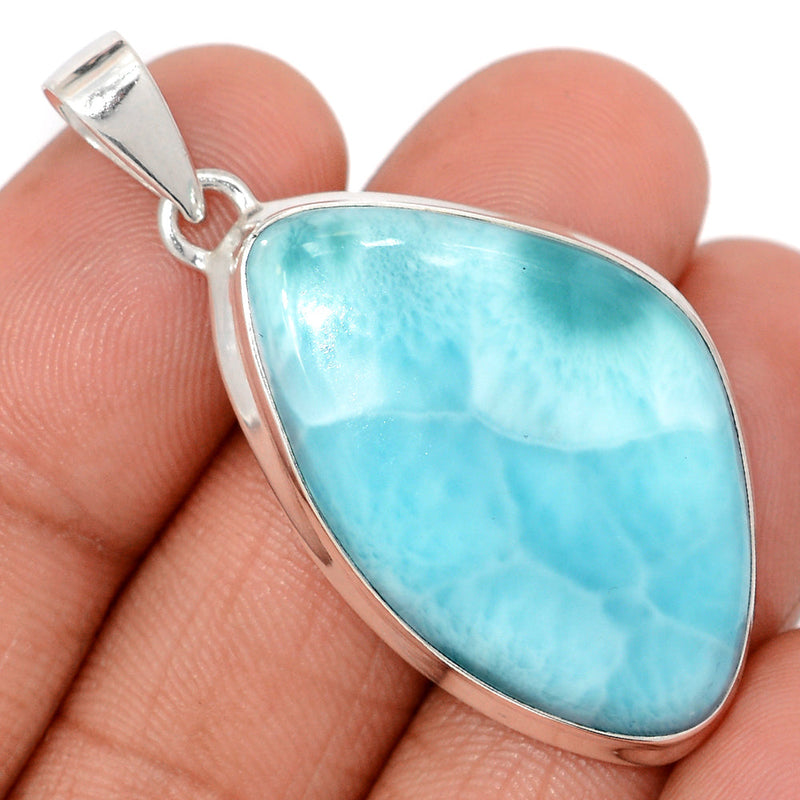 1.8" Larimar Pendants - LRIP3705