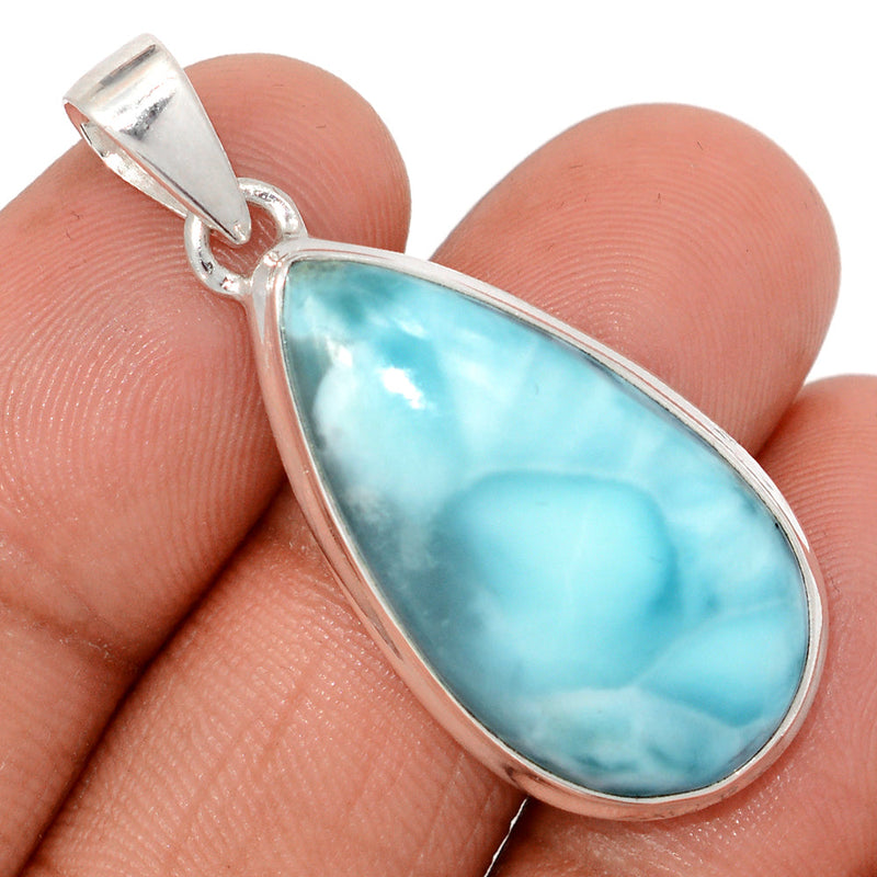 1.6" Larimar Pendants - LRIP3707