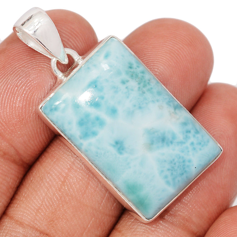 1.6" Larimar Pendants - LRIP3723