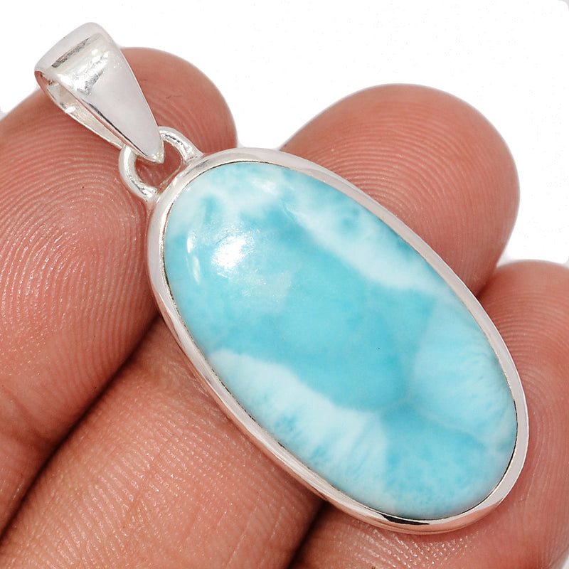 1.6" Larimar Pendants - LRIP3730