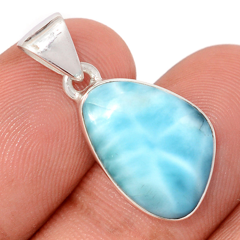 1.1" Larimar Pendants - LRIP3762